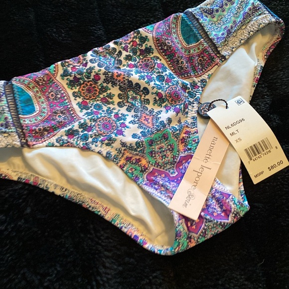 NWT Nanette Lepore Swim Bottoms - Picture 3 of 11